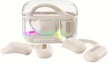 Revolutionary Open Ear Wireless Bone Conduction Headphones with Earhooks – Sport-Ready Bluetooth Earbuds for Active Lifestyles, Enhanced Comfort, and Surroundings Awareness, Perfect for Workouts and Daily Use