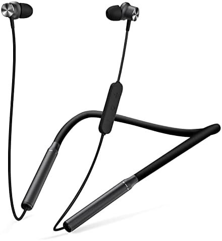 Enhance Your Audio Journey with Bluetooth 5.0 Neckband Earbuds – Superior Deep Bass, 10 mm Drivers for Immersive Sound, 24-Hour Playtime for Non-Stop Enjoyment, Ultra-Lightweight Comfort Perfect for Active Lifestyles, Magnetic Design for On-the-Go Storage, Crystal Clear Call Quality with Optimal Device Compatibility – Sleek Black Finish
