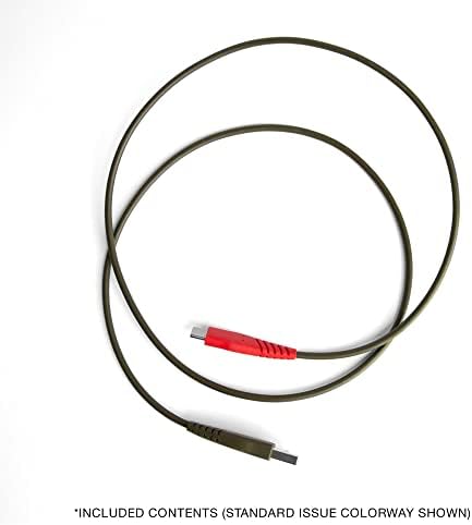 Skullcandy 20 W USB-C to Lightning Cable – 4 ft Fast Charging & Sync Cable for i Phone/Pro/Max – Stylish Blue/Green Design for Enhanced Durability and Performance