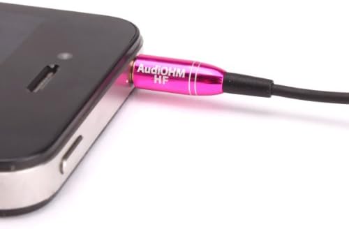GOgroove Audi OHM HF Earbud Headphones – Superior Noise Isolating In-Ear Earphones with Deep Bass, Ergonomic Fit & Comfortable Gel Tips for All-Day Use – Perfect for Music Lovers, Commuters & Fitness Enthusiasts
