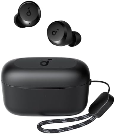 Elevate Your Sound Experience with Soundcore by Anker A20 i True Wireless Earbuds – Advanced Bluetooth 5.3 Connectivity, Tailored Sound Profiles via Mobile App, Unmatched 28-Hour Battery Life, Durable Water-Resistant Design for Active Use, Superior Voice Clarity with Dual Microphones for AI-Powered Calls, Flexible Single Earbud Functionality – The Ideal Choice for Music Enthusiasts and Busy Professionals (Purple)