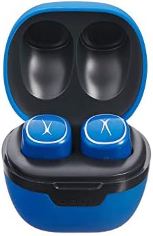 Altec Lansing Nanobuds – Stylish Purpley Pink Truly Wireless Earbuds with IPX7 Waterproofing, Touch Controls, and Portable Charging Case for Enhanced Audio on the Go – Perfect for Travel, Sports, and Daily Commutes