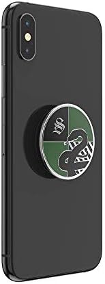 Enamel Spinner Sorting Hat Pop Socket: Stylish Phone Grip with Kickstand for Enhanced One-Handed Use and Maximum Compatibility, Ideal for i Phone, Samsung, and More – Quick Swap Top Design for Personalized Style and Effortless Wireless Charging
