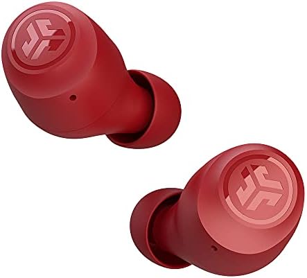 JLab Go Air Pop True Wireless Earbuds – 32 Hours Playtime, Dual Connect Bluetooth Earphones with EQ3 Sound, Lightweight In-Ear Headphones for Ultimate Comfort and Crystal-Clear Calls, USB Charging Case Included, Perfect for Active Lifestyles and Everyday Use