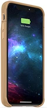 mophie Juice Pack Access for i Phone XS/X – Ultra-Slim Wireless Battery Case in Dark Red – 2,000 m Ah Power Bank for Seamless Charging and Stylish Protection – Elevate Your Device with Enhanced Compatibility and Speed