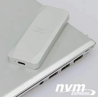 Premium M.2 NVMe SSD to USB 3.1 Enclosure in Sleek Silver – Unmatched Speed, Versatile Compatibility & Effortless Installation for On-the-Go Data Storage Solutions