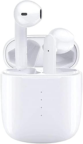 Elevate Your Sound Experience with Premium Bluetooth 5.0 Wireless Earbuds – Noise-Cancelling, IPX8 Waterproof, and Fast-Charging In-Ear Headphones for Crystal Clear Audio on Apple, Samsung, and Android Devices (Black) – Ultimate Comfort and Durability for Everyday Adventures