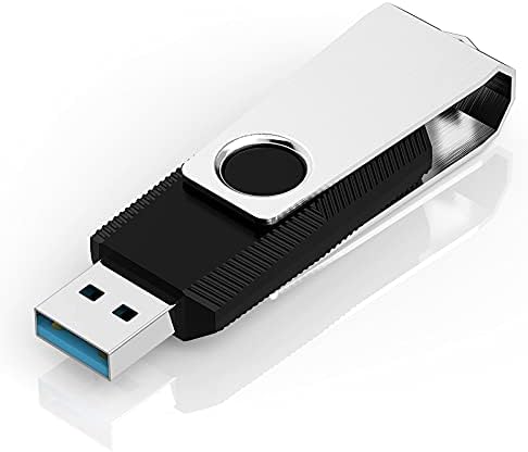 TOPESEL 10 Pack 16 GB USB 2.0 Flash Drives – Sleek Swivel Design for Effortless Data Transfer and Enhanced Compatibility – Ideal for Personal and Professional Use – Reliable Portable Memory Sticks in Classic Black – Perfect for Backups, File Sharing, and On-the-Go Storage