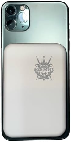 Ultimate 10,000 m Ah Wireless Power Bank for i Phone – Fast Magnetic Charging, Sleek Design, and Long-Lasting Lithium-Ion Batteries for On-the-Go Power Solutions – Compatible with i Phone 11-15 Pro Max, Lightweight & Portable for Everyday Use