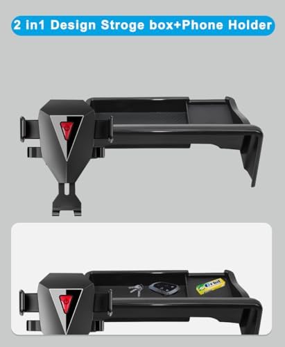 2022-2025 Honda Civic & CRV Premium Dash Mount Phone Holder | Hands-Free Smartphone Accessory for Safe Driving | Effortless Installation & Dashboard Organization | Stylish Auto Interior Upgrade | Not Compatible with HR-V/Pilot Models