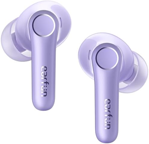 Unleash Superior Sound with Ear Fun Air Pro 4 Wireless Noise Cancelling Earbuds – Advanced Adaptive Hybrid Tech, Qualcomm Snapdragon Sound & apt X™ Lossless Audio for Exceptional Clarity – 52-Hour Playtime & Bluetooth 5.4 for Seamless Connectivity – Ideal for Music Lovers & Professional Calls