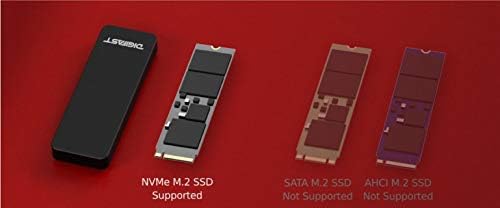 Premium M.2 NVMe SSD to USB 3.1 Enclosure in Sleek Silver – Unmatched Speed, Versatile Compatibility & Effortless Installation for On-the-Go Data Storage Solutions