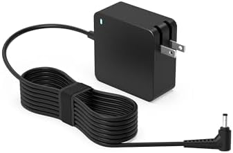 High-Speed 65 W AC Power Adapter for Lenovo Yoga 710, 720, 310, 510, 520 & 530 Series – UL Listed Safety Compliance, Compact Design & Enhanced Compatibility – 7.5 ft Charger Cable Included – Reliable Laptop Charging Solution with 30-Day Return Policy and 12-Month Warranty