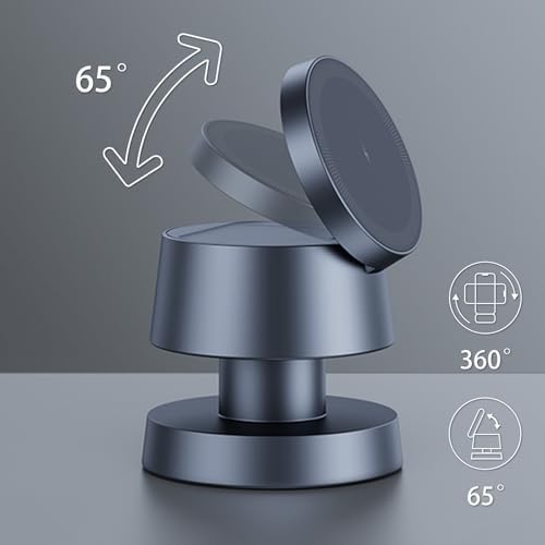 Revolutionary 3-in-1 Wireless Charging Station with Mag Safe: Simultaneously Charge i Phone, Apple Watch & Air Pods – Elegant Multi-Device Solution with Night Lamp for Enhanced Ambiance, Compatible with i Phone 16/15/14/13/12 & Apple Watch Series 1-9 – Ultimate Convenience for Tech Enthusiasts