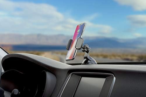 Scosche UH4 ODEX2-SP Premium Telescoping Phone Mount – Versatile Quick Grip Suction Cup and Adhesive Holder with Adjustable Arms for Enhanced Navigation and Safety on the Road