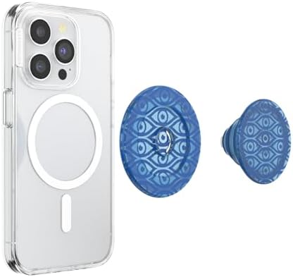 Mag Safe Pop Grip: Stylish Magnetic Phone Stand with Customizable Enamel Mosaic Design – Secure Grip, Hands-Free Kickstand, and Wireless Charging Compatible Accessory for Enhanced Mobile Experience