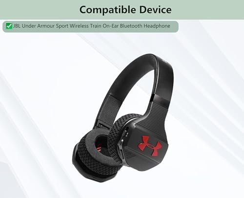 Premium JBL Under Armour Sport Wireless Headphone Replacement Earpads – Ultimate Comfort Memory Foam & Protein Leather Ear Cushions for Enhanced Sound Isolation and Durability in All-Day Use