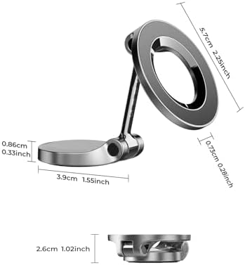 LISEN Mag Safe Ultra Magnetic Dashboard Phone Mount – Premium Car Holder for i Phone 16 Pro Max, 15, 14, 13, 12 – Effortless Hands-Free Navigation & Calls – Sleek, Durable Design for Tech-Savvy Drivers – Ideal Gift for Road Enthusiasts and Safe Driving