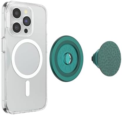 Mag Safe Pop Grip: Stylish Magnetic Phone Stand with Customizable Enamel Mosaic Design – Secure Grip, Hands-Free Kickstand, and Wireless Charging Compatible Accessory for Enhanced Mobile Experience