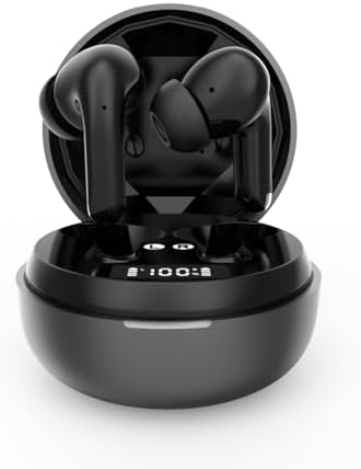 Charcoal Black 3-in-1 Smart Translation Earbuds – Effortless Real-Time Language Conversion with Bluetooth Connectivity, Supports 144 Languages & Accents, Superior Noise Cancellation for Uninterrupted Communication, Ideal for Travelers and Professionals, Ergonomically Crafted for All-Day Comfort and Portability