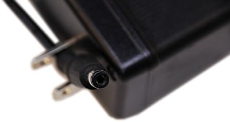 Netgear PAV12 V 12 V 2.5 A AC/DC Power Adapter – Reliable Power Solution for Wireless-AC Access Points, Ensures Optimal Performance and Compatibility for Pro SAFE WAC Devices, Ideal for Seamless Connectivity in Home and Office Environments