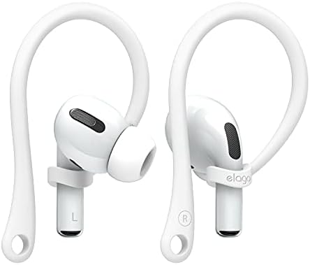 elago Ergonomic Ear Hooks for All Air Pods Models – Jean Indigo – Anti-Slip Design for Secure Fit and Enhanced Comfort – Perfect Earbud Accessories for Music, Calls, and Active Lifestyles – US Patent Registered for Superior Quality and Durability
