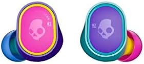 Skullcandy Sesh True Wireless Earbuds in Indigo – Premium Bluetooth In-Ear Headphones for Active Lifestyles with 10-Hour Battery Life and Sweat Resistance, Ideal for Music Lovers and Professionals
