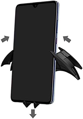 Versatile 2-in-1 Car and Desk Phone Holder for Hands-Free Convenience – Gravity Lock Mechanism, Universal Compatibility, and Sleek Design for Enhanced Productivity and Safety in Vehicles and Workspaces