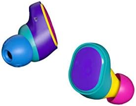 Skullcandy Sesh True Wireless Earbuds in Indigo – Premium Bluetooth In-Ear Headphones for Active Lifestyles with 10-Hour Battery Life and Sweat Resistance, Ideal for Music Lovers and Professionals