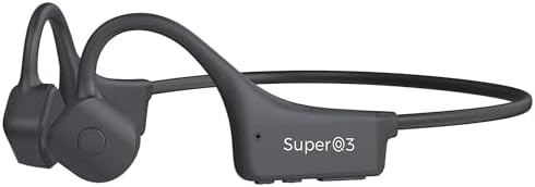 Discover Ultimate Sound Freedom with Waterproof Bluetooth Bone Conduction Headphones – Open Ear Sports Earbuds for Active Lifestyles, Stay Alert While Running with Lightweight, Sweatproof Design and Integrated Microphone for Seamless Communication and Enhanced Safety