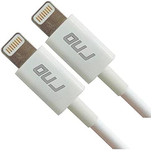 RND MFi Certified 1.5 FT Lightning to USB Cable for i Phone, i Pad & i Pod – Optimal Fast Charging & Data Sync Accessory for i Phone X Series, 8, 7, 6 Models – Durable & Portable Black Design for Everyday Use