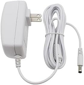 Ultra-Reliable 12 V 3 A Power Supply Adapter for LED Light Strips & CCTV Cameras – 10-Foot Charger Cord with 5.5 mm x 2.1 mm Barrel Plug – Robust AC/DC Power Solution for Enhanced Performance and Versatile Installation