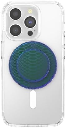 Mag Safe Pop Grip by Pop Sockets – Innovative Magnetic Phone Stand with Customizable Swappable Design for i Phone Cases, Secure Grip for Enhanced Control, Versatile Hands-Free Kickstand for Effortless Viewing, Wireless Charging Compatibility – Scales Theme for Ultimate Personalization and Style