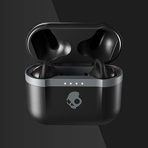 Skullcandy Indy Evo XT Wireless Earbuds – 30-Hour Battery Life, Sweat-Resistant, Bluetooth Connectivity for i Phone & Android – Sleek Black Design for Music, Calls & Active Lifestyles – Ultimate Comfort & Durability