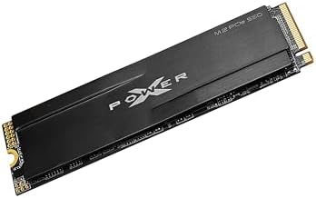 Elevate Your Computing Experience with Silicon Power 500 GB UD90 NVMe 4.0 Gen4 PCIe M.2 SSD – Lightning-Fast Read/Write Speeds of 5,000/2,700 MB/s for Gamers and Creators – Compact, Reliable Storage Solution with Superior Compatibility for All Devices