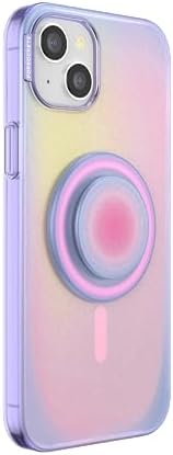 Transparent Mag Safe-Compatible Phone Grip Case for i Phone 15 Pro Max – Superior Drop Protection and Effortless Wireless Charging – Elevate Your Style with Enhanced Handling and Sleek Design