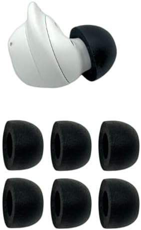 Transform Your Audio Experience with Comply Memory Foam Earbud Tips for Samsung Galaxy Buds FE | Ultimate Comfort, Secure Fit & Exceptional Noise Isolation | Large Size (3 Pairs) – Perfect for Audiophiles Seeking Enhanced Listening Performance