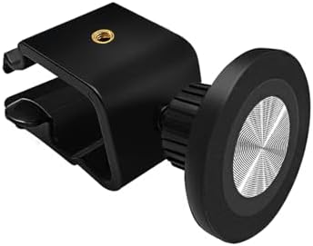 Tesla Model Y & Model 3 Mag Safe-Compatible Dashboard Phone Holder – 360° Adjustable Cradle for All Smartphones & Tablets – Secure 1/4 Screw Mount for Ultimate Safety and Accessibility – Essential EV Accessory for Hands-Free Navigation and Optimal Driving Experience