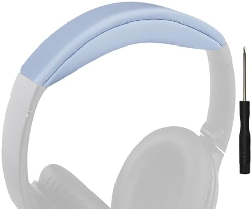 SOULWIT Premium Replacement Headband Pad Kit for Bose Quiet Comfort 45 (QC45), QC SE, and Wireless Headphones – Effortless DIY Upgrade in Stylish Blue for Enhanced Comfort and Performance