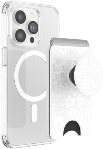 Cobalt Pop Sockets Phone Wallet: Premium Card Holder with Expanding Grip and Mag Safe Compatibility for Effortless Wireless Charging – The Perfect Accessory for On-the-Go Mobile Users Seeking Style and Functionality