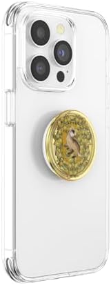 Enamel Spinner Sorting Hat Pop Socket: Stylish Phone Grip with Kickstand for Enhanced One-Handed Use and Maximum Compatibility, Ideal for i Phone, Samsung, and More – Quick Swap Top Design for Personalized Style and Effortless Wireless Charging