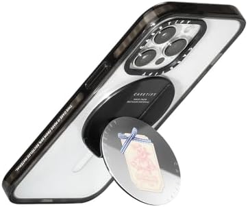 Transform Your Mobile Lifestyle with the CASETi FY Snappy Grip Stand – Stylish Billiard Ball Design, Mag Safe-Compatible Phone Holder for Effortless Hands-Free Viewing and Portable Convenience