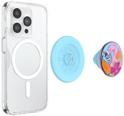 Mag Safe-Ready Tidepool Lava Pop Socket Phone Grip & Stand – Magnetic Hold for Effortless Wireless Charging, Hands-Free Viewing, and Stylish Functionality – Transform Your Mobile Experience with Enhanced Compatibility and Unique Design