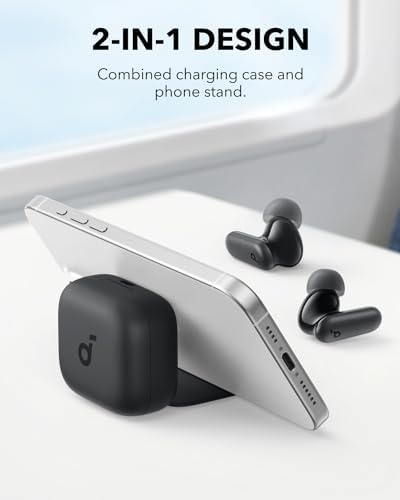 Anker Soundcore P30 i Noise Cancelling Bluetooth 5.4 Earbuds – Immersive Deep Bass with 45-Hour Playtime, IP54 Waterproof Design, and Multi-Functional Charging Case for Active Users – Ultimate Audio Experience on the Go