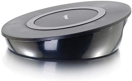 C2 G Qi Wireless Charger – 10 W Fast Charging Pad for Samsung & i Phone – Stylish Non-Slip Design with Safety Features – Ultimate Convenience for Effortless Power Management