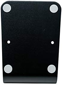 CTA Digital Security Desktop Tablet and Phone Stand – Premium Theft-Deterrent Solution with Scratch-Resistant Base and Compact Metal Plate for Retail and Educational Use – Sleek, User-Friendly Design for Enhanced Interaction and Device Protection