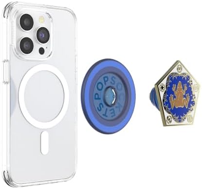 Customizable Enamel Hedwig Mag Safe Pop Socket Grip – Ultimate Magnetic Phone Stand for i Phone – Hands-Free Viewing & Effortless Wireless Charging – Secure Texting, Selfies, and Streaming Companion