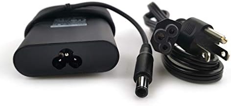Dell 65 W Fast Charging Laptop Power Adapter – Universal Compatibility for Latitude and Inspiron Models, Lightweight and Durable Design, Safe AC Power Supply with 19.5 V 3.34 A Output for Home and Travel Use