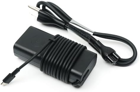 Dell 65 W USB-C Laptop Charger for Latitude Series – High Efficiency AC Adapter with 3 FT Power Cord, Compatible with Models 7400, 7410, 7420, 7430, 7440, 7450 – Genuine Original HA65 NM190 for Enhanced Performance and Versatility