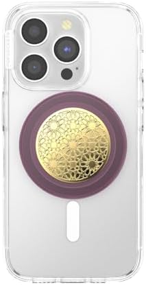 Mag Safe Pop Grip: Stylish Magnetic Phone Stand with Customizable Enamel Mosaic Design – Secure Grip, Hands-Free Kickstand, and Wireless Charging Compatible Accessory for Enhanced Mobile Experience